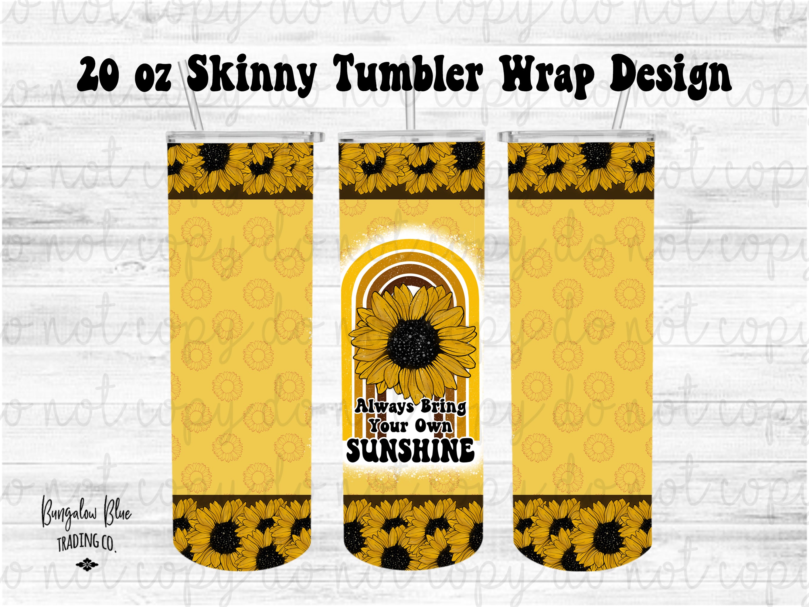 Create Your Own 20 oz Skinny Tumbler