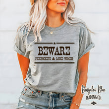 Load image into Gallery viewer, Beware Pickpockets and Loose Unisex T Shirt
