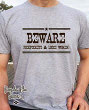 Load image into Gallery viewer, Beware Pickpockets and Loose Unisex T Shirt
