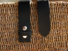 Load image into Gallery viewer, Leather Snap Belt Strap for Interchangeable Buckle (Brown or Black)
