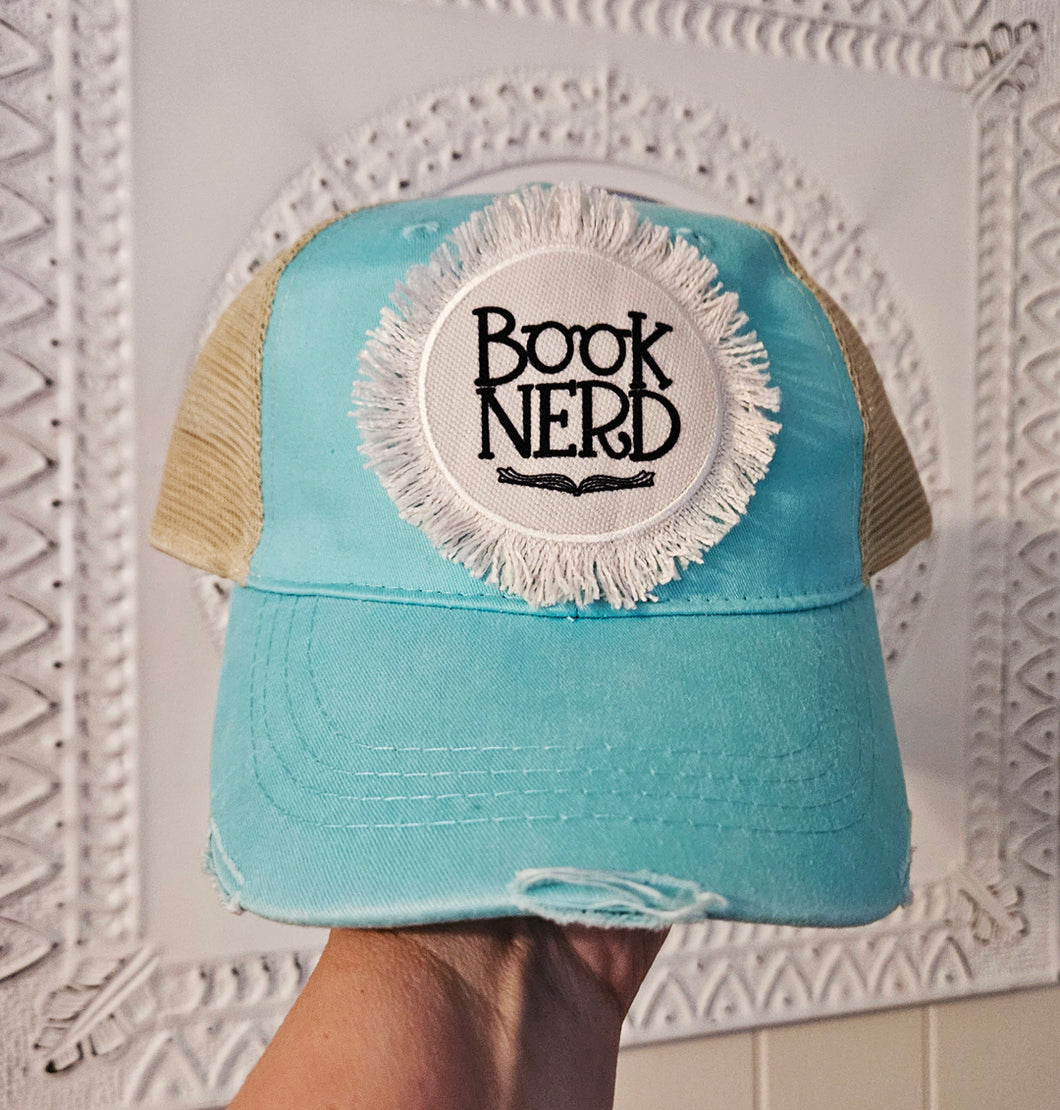 Book Nerd Trucker Hat