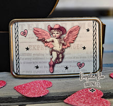 Load image into Gallery viewer, Cowboy Cupid Belt Buckle
