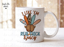 Load image into Gallery viewer, Funny Thanksgiving Turkey Coffee Mug
