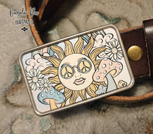 Load image into Gallery viewer, Sunshine Hippie Buckle
