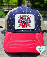 Load image into Gallery viewer, Patriotic Trucker Hats For The 4th Of July

