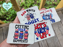 Load image into Gallery viewer, Patriotic Hat Patches For The 4th Of July
