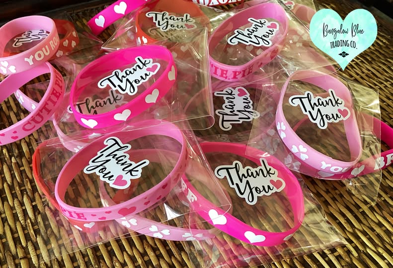 Thank You Valentine Bracelets