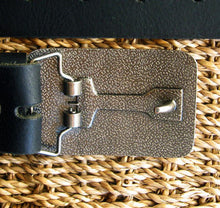 Load image into Gallery viewer, Red Damask Belt Buckle
