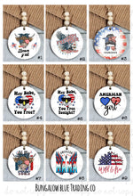 Load image into Gallery viewer, 4th of July Car Charms &amp; Keychains
