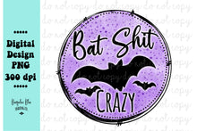 Load image into Gallery viewer, Bat Shit Crazy Full Color Digital Download
