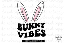 Load image into Gallery viewer, Bunny Vibes Retro Easter Digital Download
