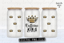 Load image into Gallery viewer, Caffeine King Skellie Digital Download
