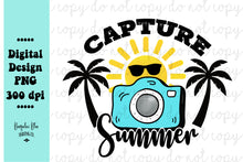 Load image into Gallery viewer, Capture Summer Digital Design Download
