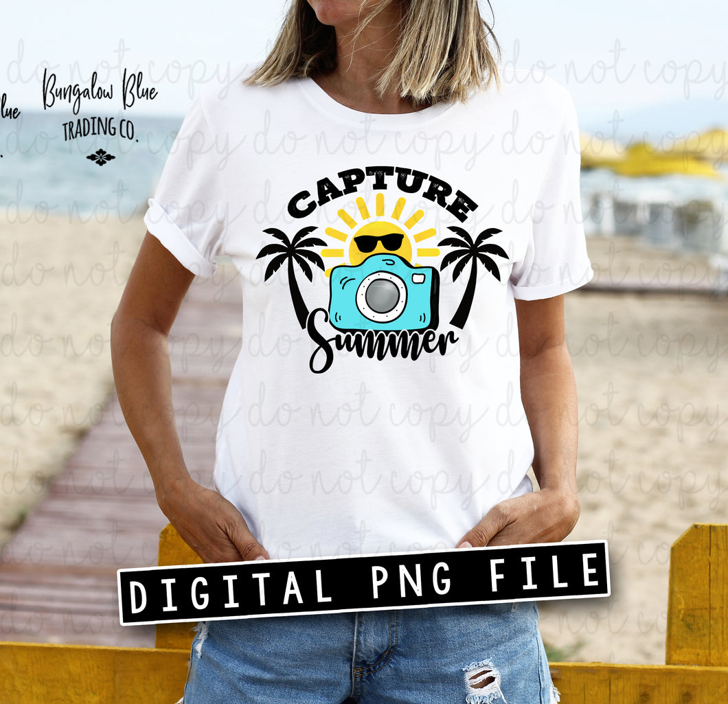 Capture Summer Digital Design Download