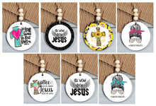 Load image into Gallery viewer, Faith Based Car Charms &amp; Keychains - Wholesale

