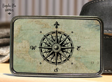 Load image into Gallery viewer, Compass Rose Belt Buckle
