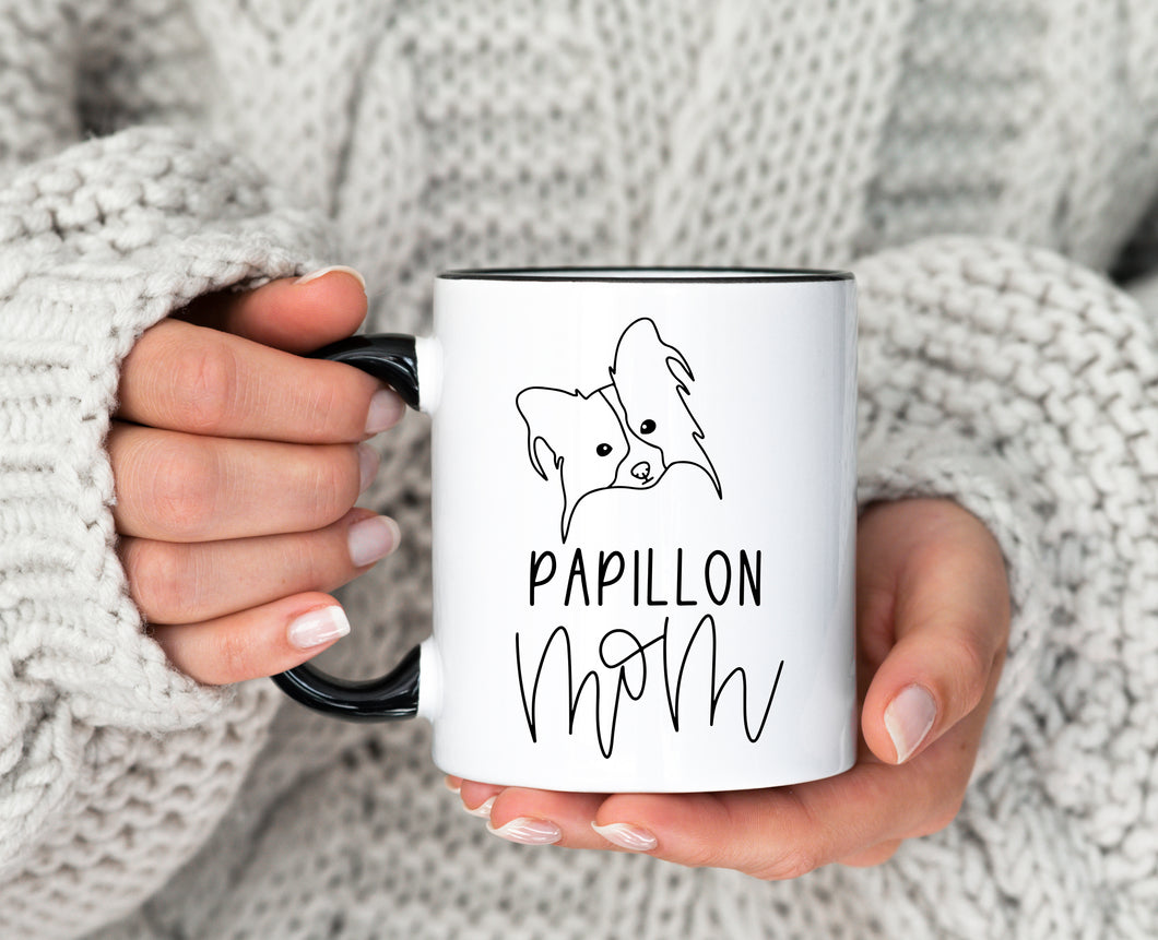 Pick Your Pup - Personalized Dog Mom (Breed) Coffee Mug