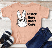 Load image into Gallery viewer, Easter Hare Don&#39;t Care Bunny w/ Glasses Digital Download
