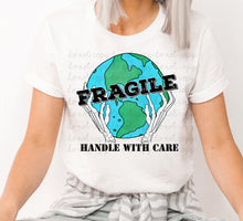 Load image into Gallery viewer, Fragile Handle With Care Earth Skellie Digital Download
