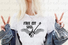 Load image into Gallery viewer, Free My Soul Guitar Wings Digital Download
