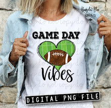 Load image into Gallery viewer, Game Day Vibes Football Digital Download
