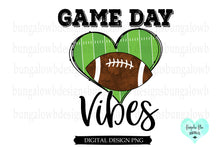 Load image into Gallery viewer, Game Day Vibes Football Digital Download
