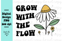 Load image into Gallery viewer, Grow With The Flow- Full Color Digital Download
