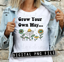 Load image into Gallery viewer, Grow Your Own Way - Full Color Digital Download
