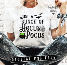 Load image into Gallery viewer, Just A Bunch Of Hocus Pocus Halloween Digital Download
