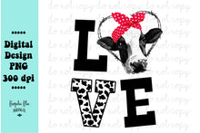 Load image into Gallery viewer, Love Cow - Digital Download
