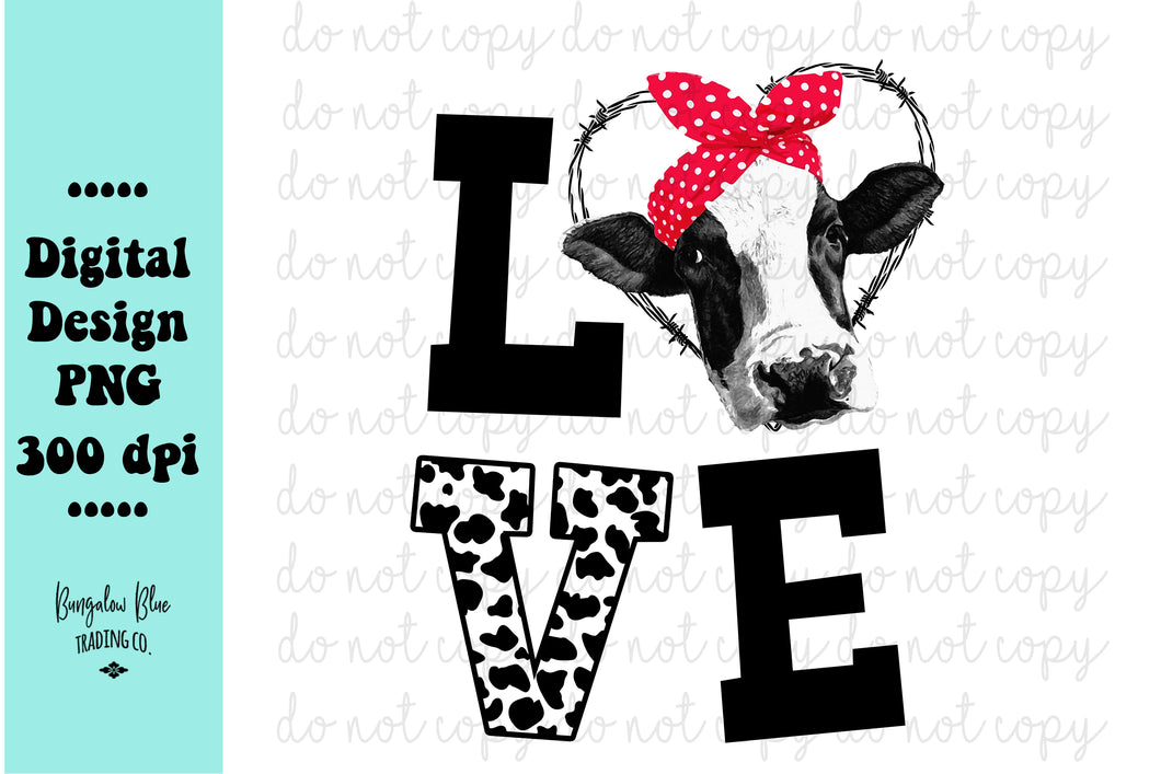 Love Cow - Digital Download