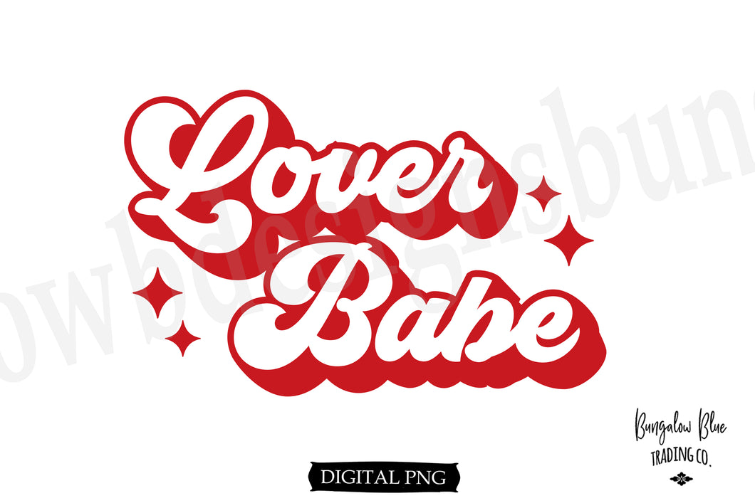 Lover Babe Digital Download