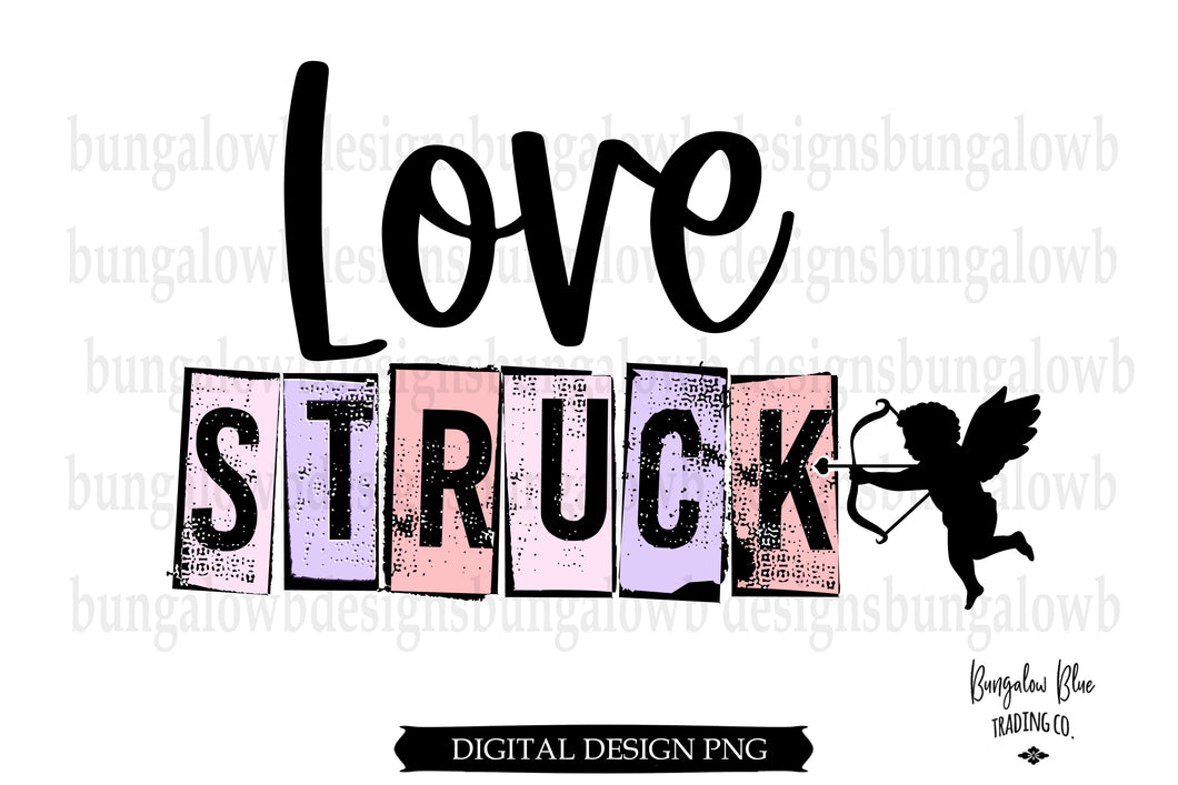 Love Struck Valentine Digital Download