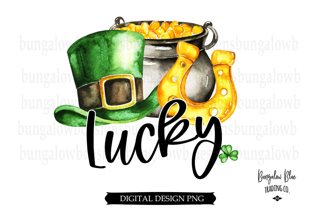 Lucky St. Patrick's Day Digital Download