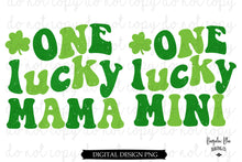 Load image into Gallery viewer, One Lucky Mama One Lucky Mini St. Patrick&#39;s Day Digital Download
