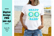 Load image into Gallery viewer, Shady Babe Beach Sunglasses - Digital Download

