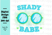 Load image into Gallery viewer, Shady Babe Beach Sunglasses - Digital Download
