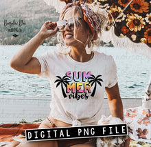 Load image into Gallery viewer, Summer Vibes Digital Design Download
