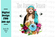 Load image into Gallery viewer, The Fortune Teller Flapper Digital Download
