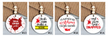 Load image into Gallery viewer, True Crime Lover Car Charms - Wholesale
