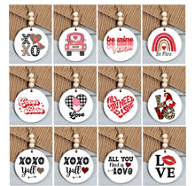 Load image into Gallery viewer, Valentine Car Charms (No Border) - Wholesale

