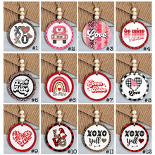 Load image into Gallery viewer, Valentine Car Charms (w/ Border) - Wholesale
