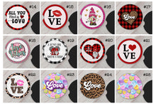 Load image into Gallery viewer, Valentine Car Coasters
