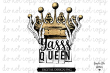 Load image into Gallery viewer, Yes Queen Skellie Crown Digital Download
