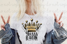 Load image into Gallery viewer, Yes Queen Skellie Crown Digital Download

