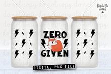 Load image into Gallery viewer, Zero Fox Given Can Tumbler Wrap Digital Download
