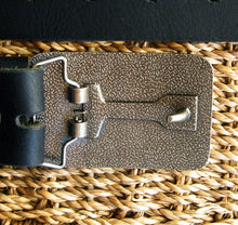 Load image into Gallery viewer, Retro Trailer Park Cowgirl Belt Buckle
