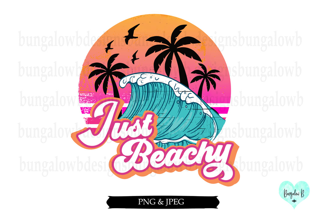 Just Beachy - Digital Download