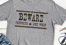 Load image into Gallery viewer, Beware Pickpockets and Loose Unisex T Shirt
