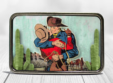 Load image into Gallery viewer, Western Romance Belt Buckle
